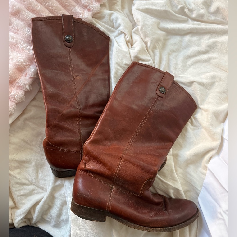 Frye Melissa Button Riding Boots - Picture 6 of 6